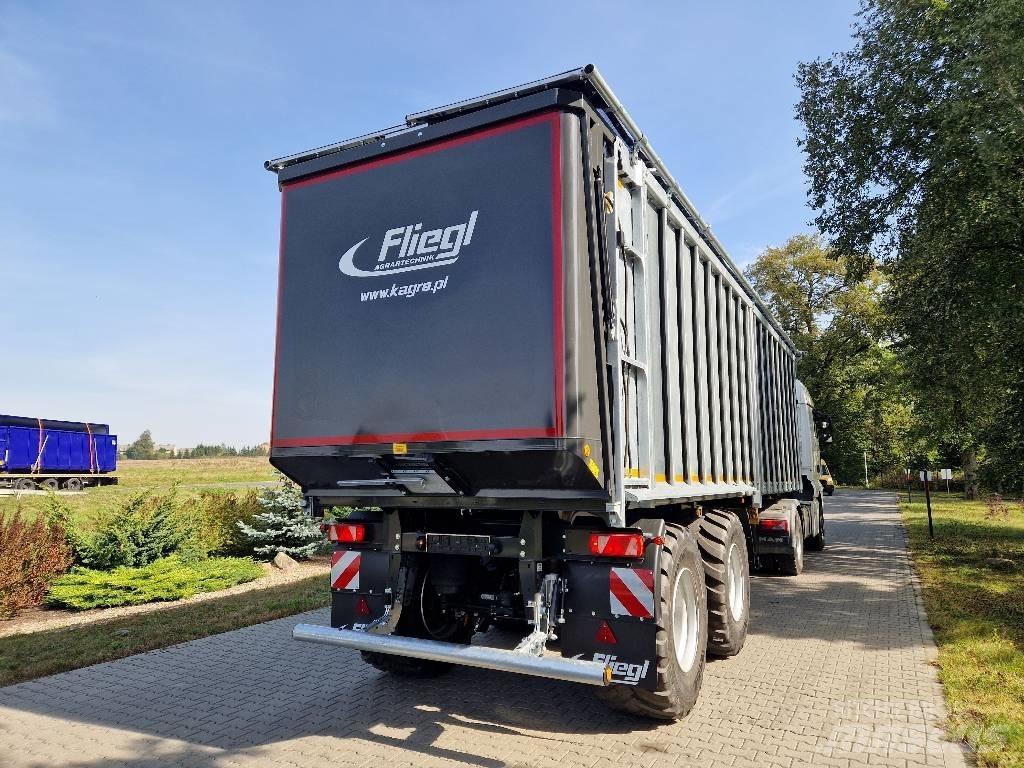 Fliegl ASS 298 Přívěsy pro různé účely