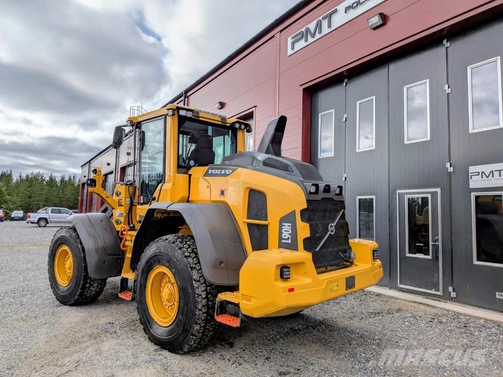 Volvo L 90 H Kolové nakladače