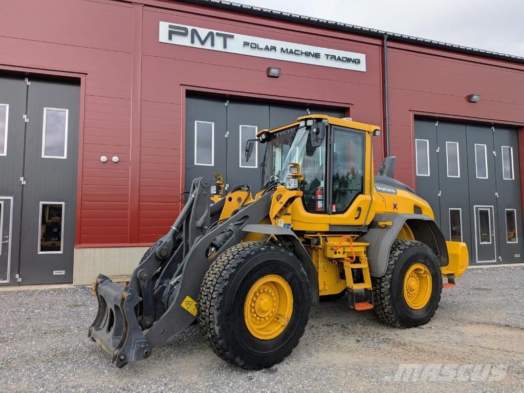 Volvo L 90 H Kolové nakladače
