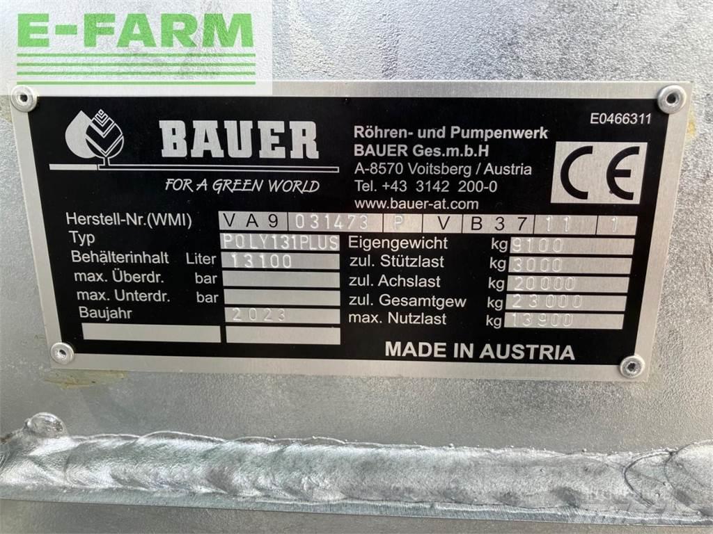 Bauer Poly 131 Rozmetadla chlévské mrvy