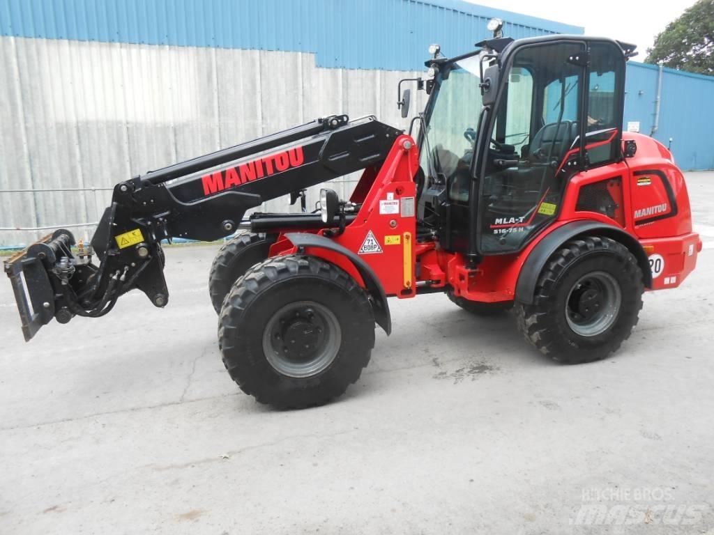Manitou MLA 516 T Teleskopické nakladače pro zemědělství
