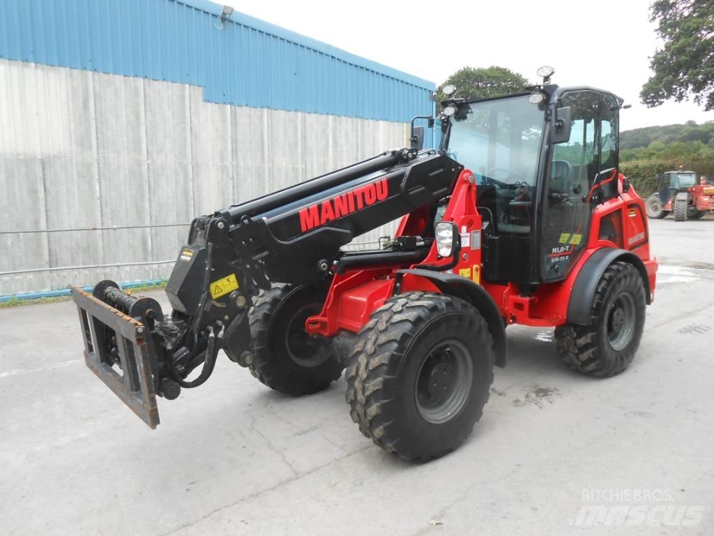 Manitou MLA 516 T Teleskopické nakladače pro zemědělství