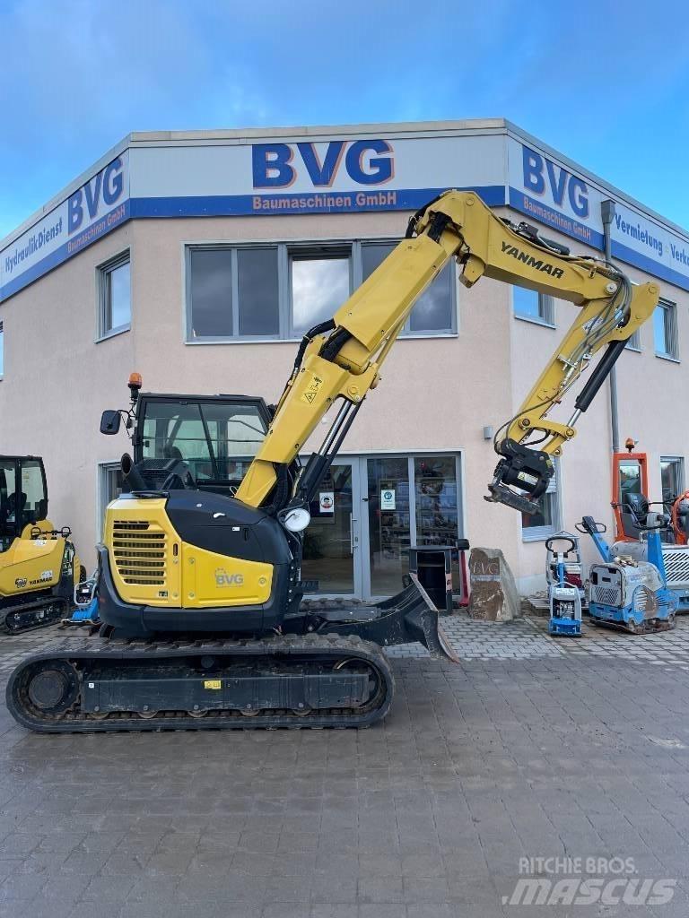 Yanmar B7 Midi rýpadla 7t - 12t