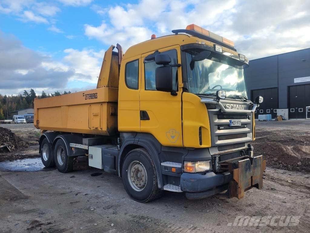 Scania R 500 Komunální / Multi-užitková vozidla