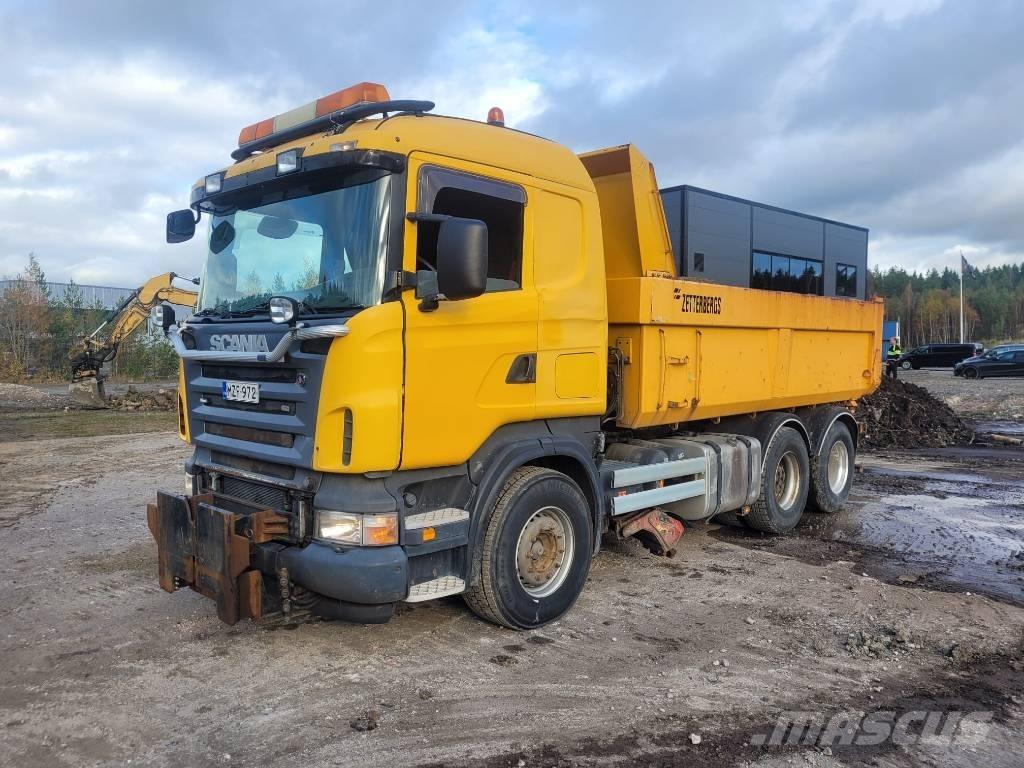 Scania R 500 Komunální / Multi-užitková vozidla