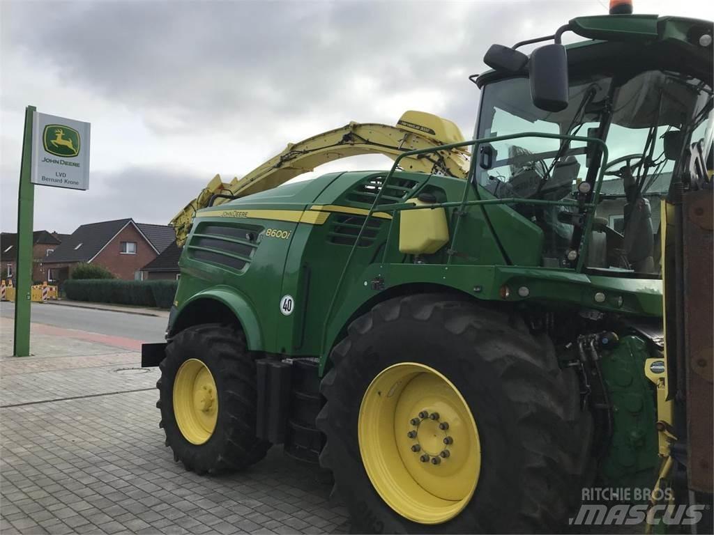 John Deere 8600 Samojízdné sekačky