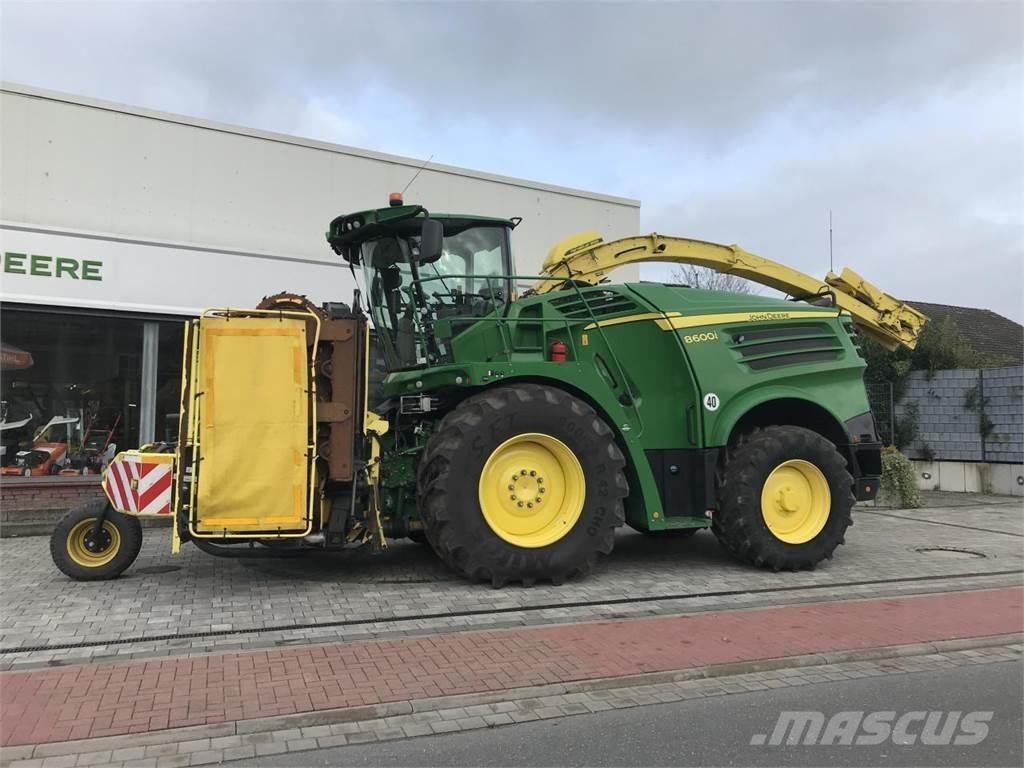 John Deere 8600 Samojízdné sekačky