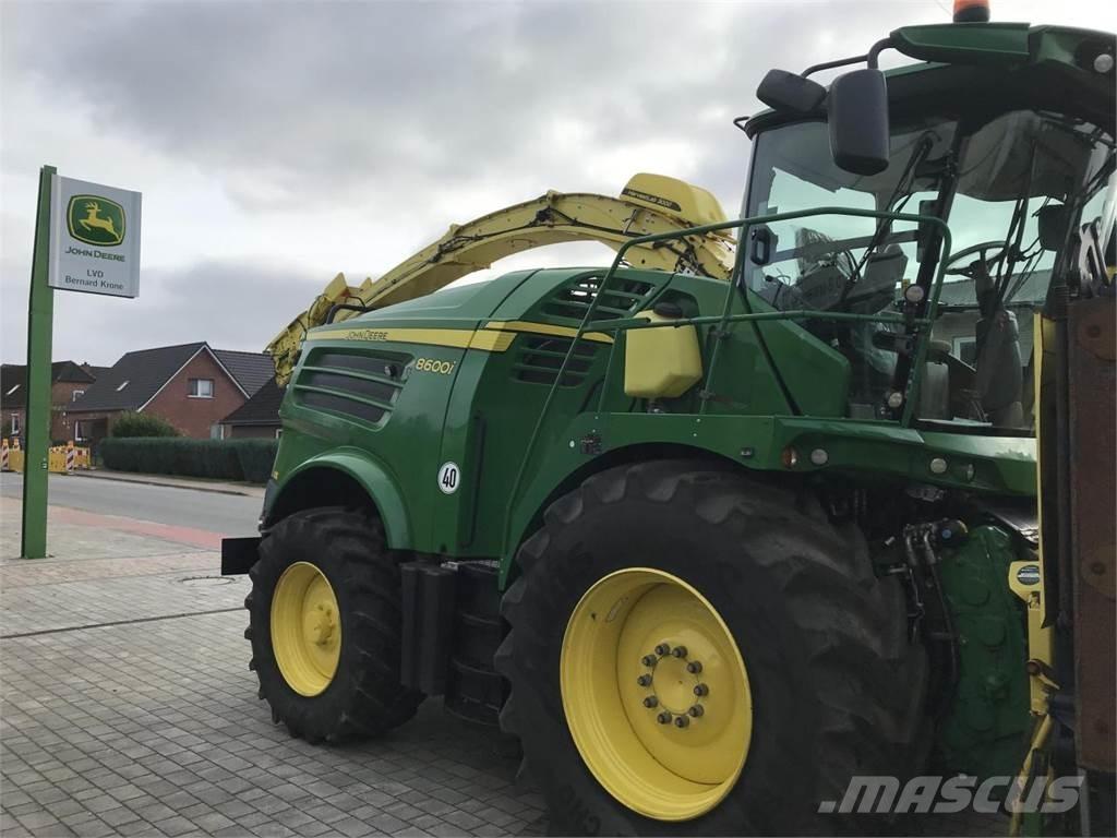 John Deere 8600 Samojízdné sekačky