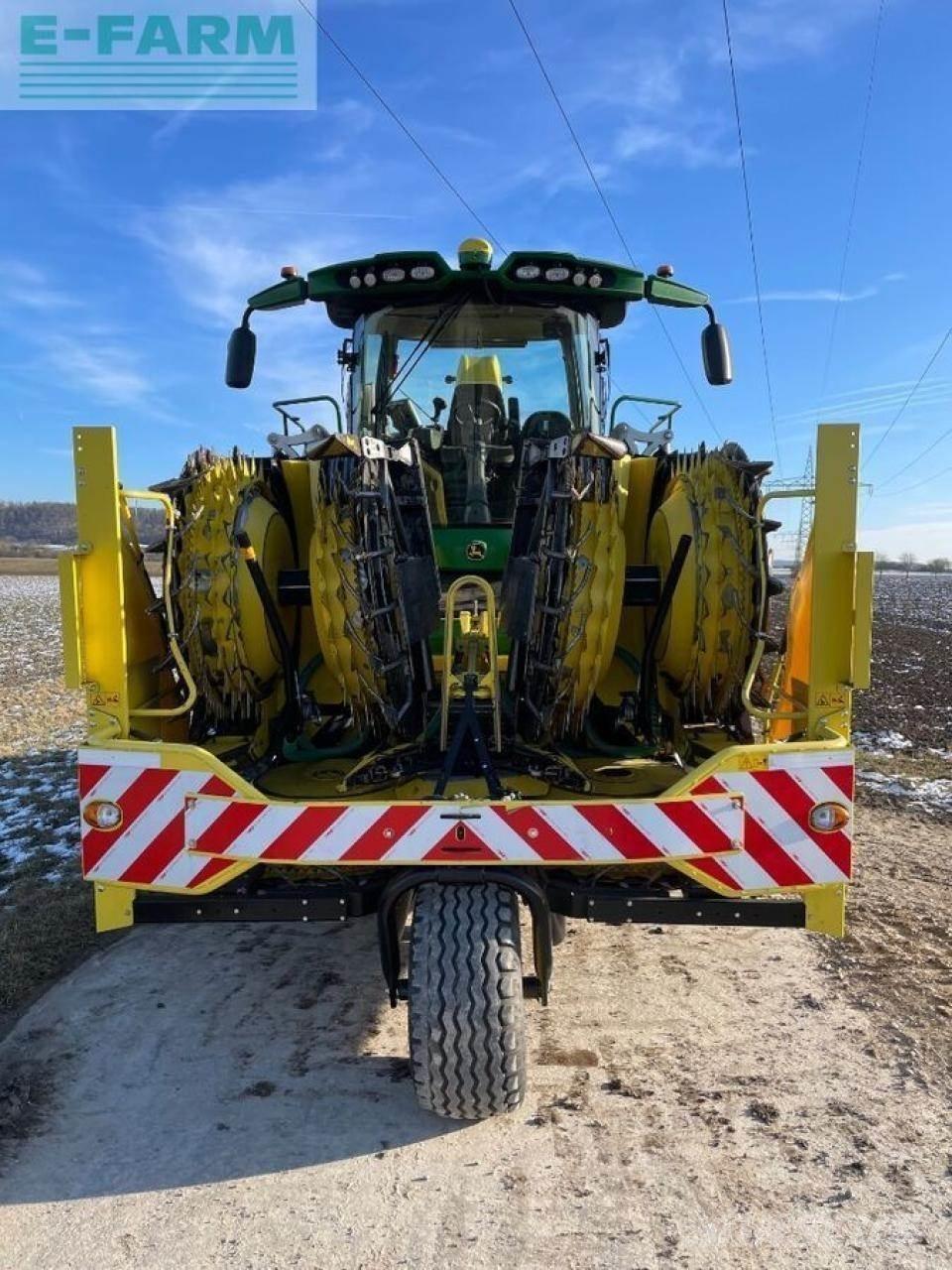 John Deere 8700i Samojízdné sekačky