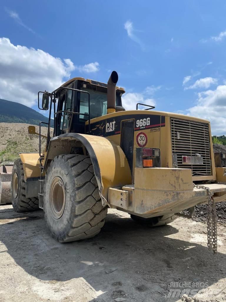 CAT 966 G Kolové nakladače