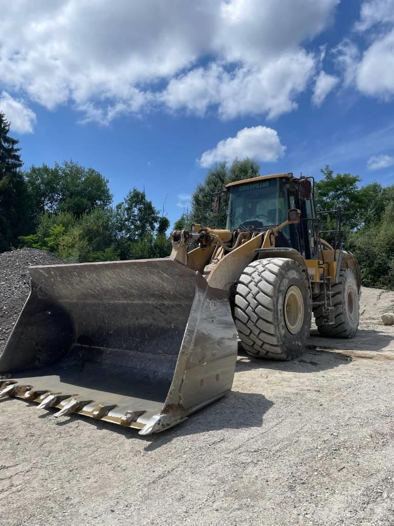 CAT 966 G Kolové nakladače