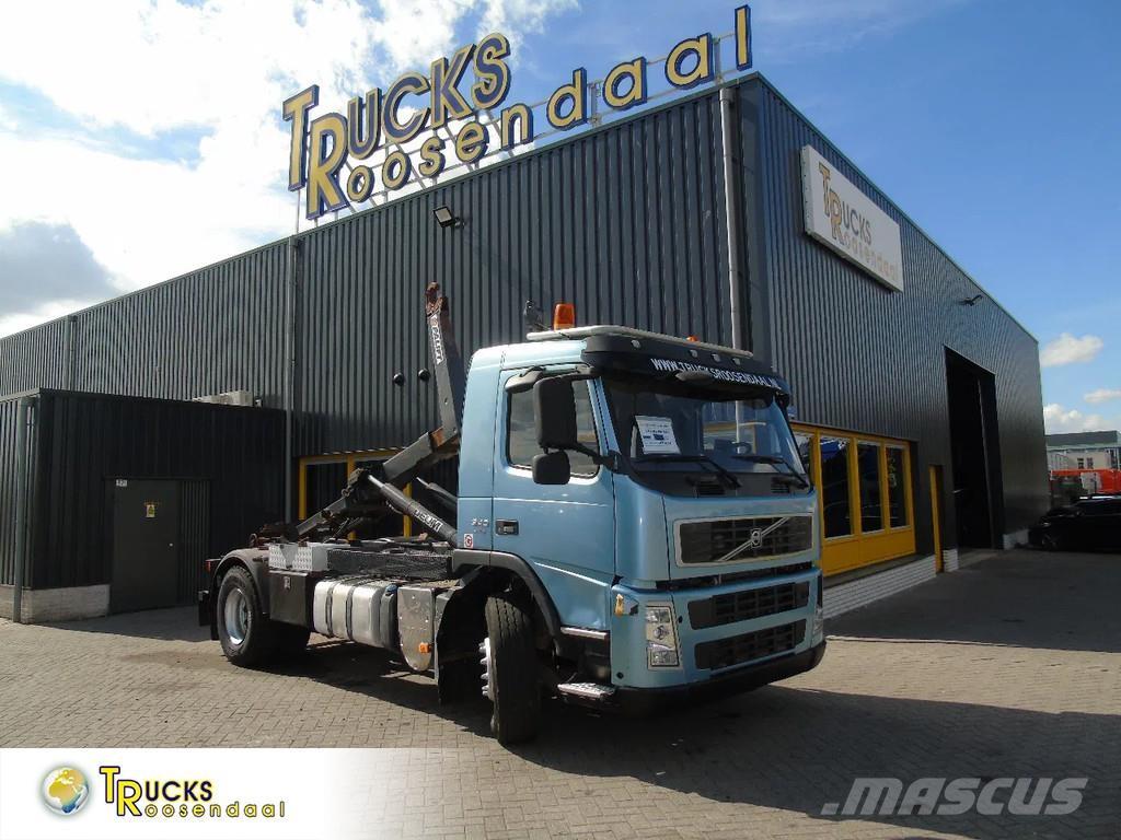 Volvo FM 340 + 19T Hákový nosič kontejnerů