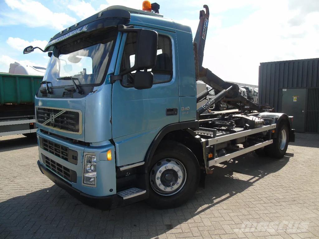 Volvo FM 340 + 19T Hákový nosič kontejnerů