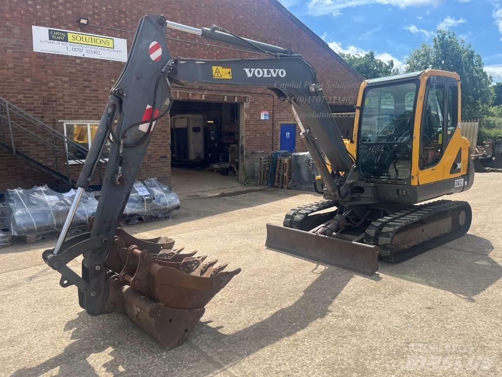Volvo EC 55 B Pro Mini rýpadla < 7t