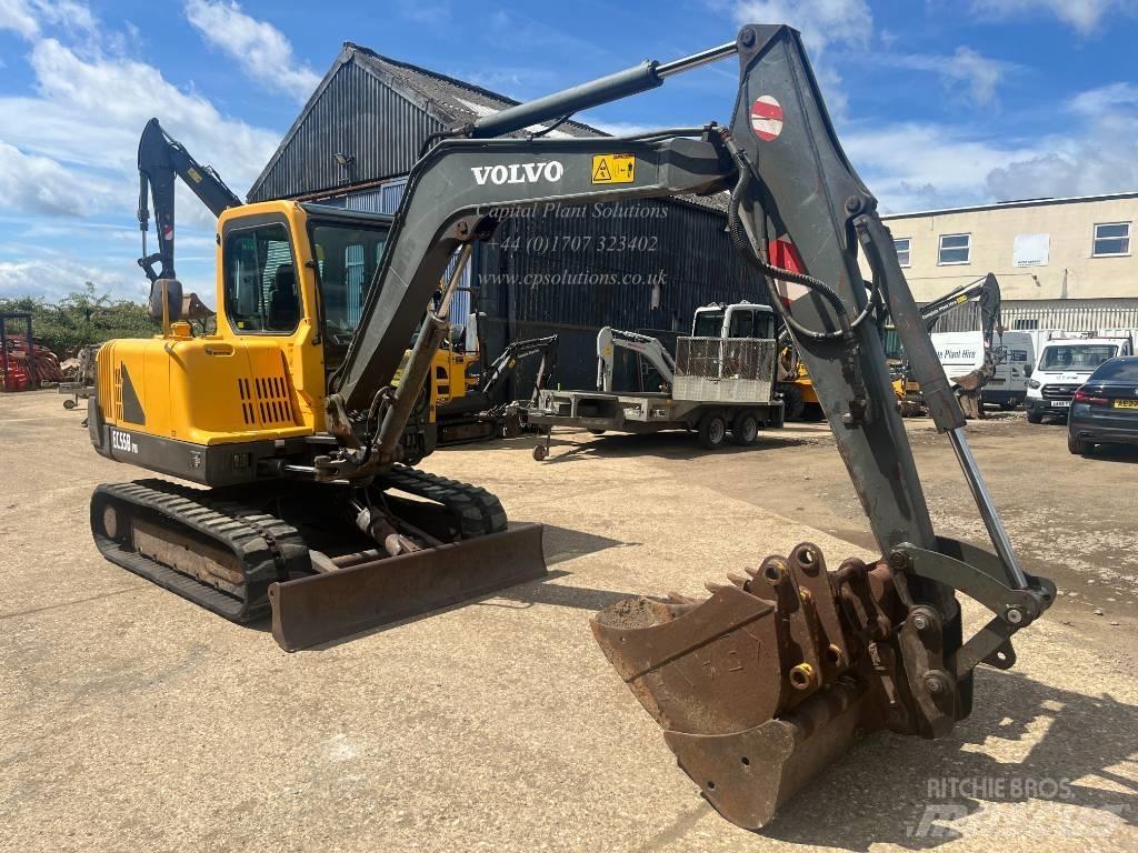 Volvo EC 55 B Pro Mini rýpadla < 7t