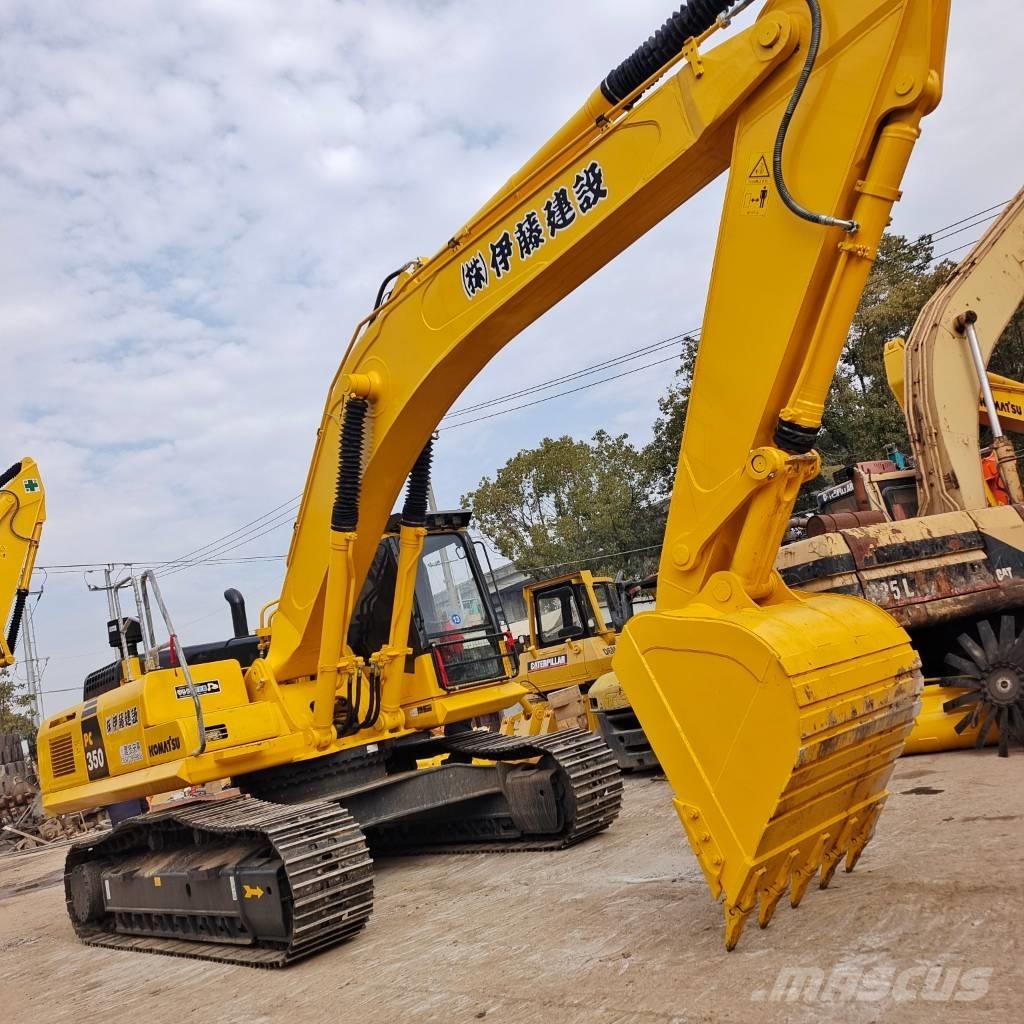 Komatsu PC 350-7 Pásová rýpadla