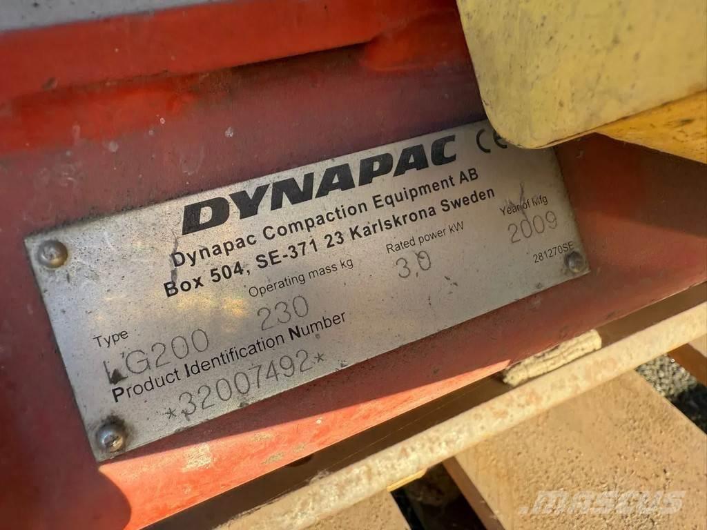 Dynapac LG200 Kompaktory