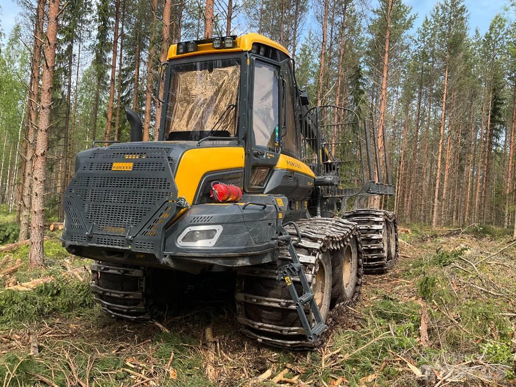 Ponsse ELK 8W Vyvážecí traktory