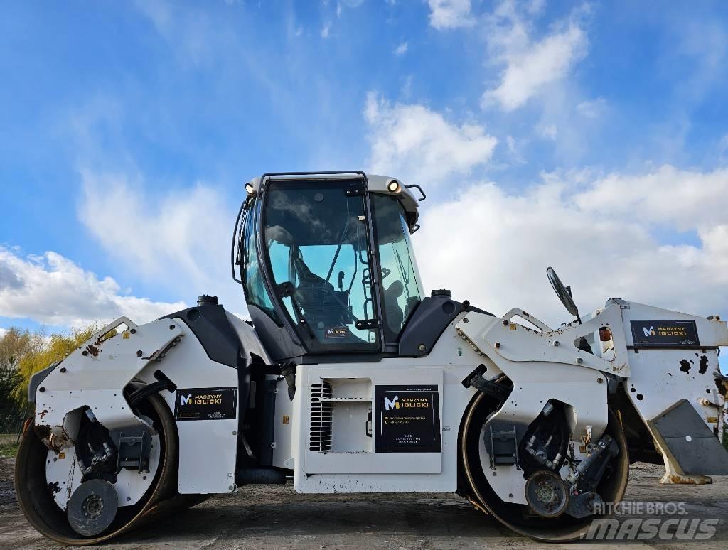 Hamm HD 90 VO Tandemové válce