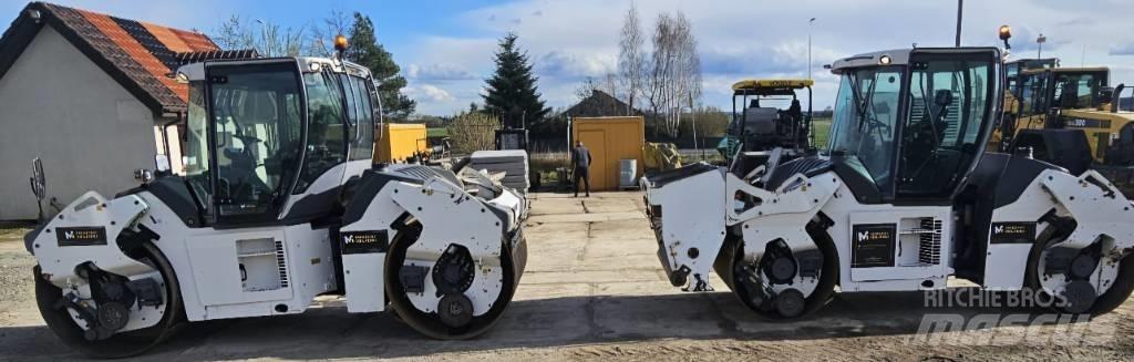 Hamm HD 90 VO Tandemové válce
