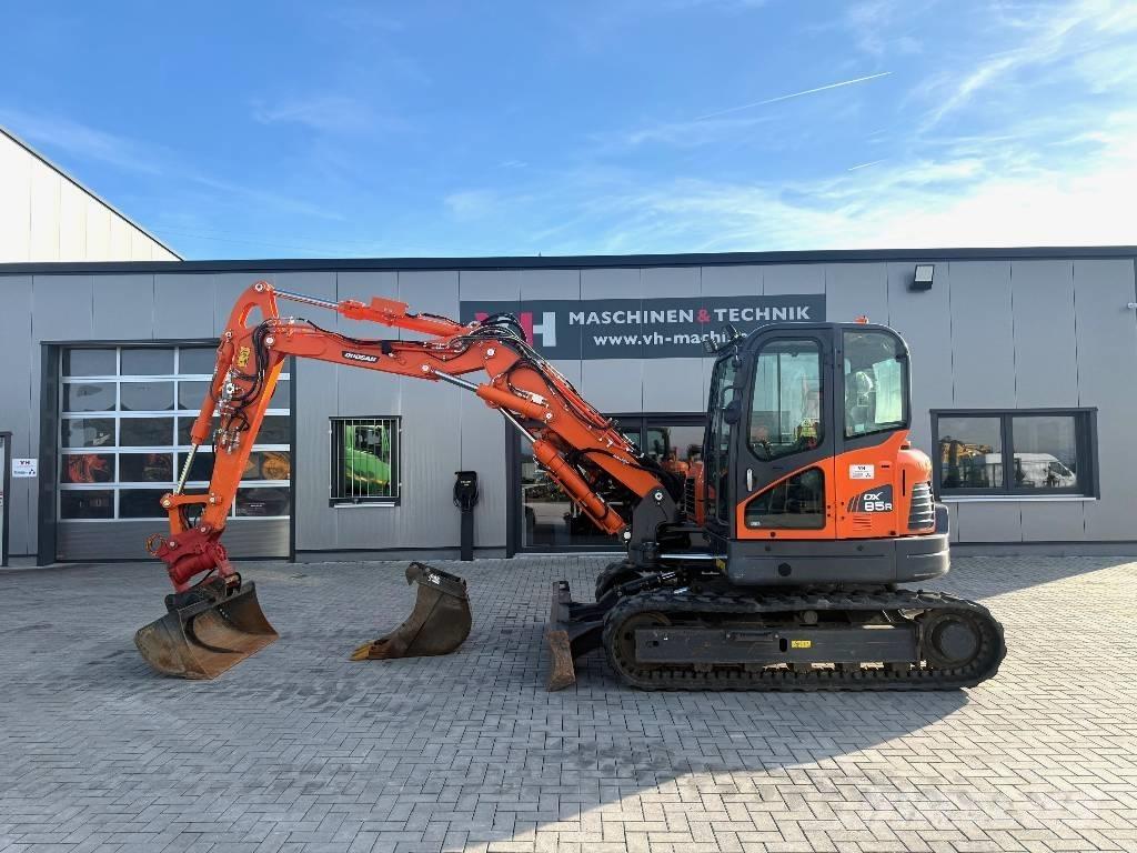 Doosan DX 85 R Midi rýpadla 7t - 12t