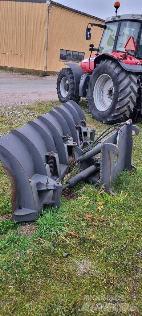 Holms Okänd 3,2 Sněžné pluhy, přední sněhové radlice