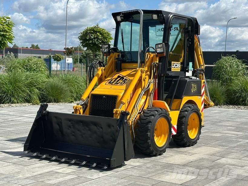 JCB 1 CX Rýpadlo-nakladače