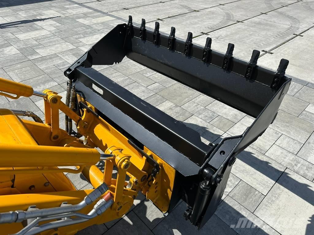 JCB 1 CX Rýpadlo-nakladače