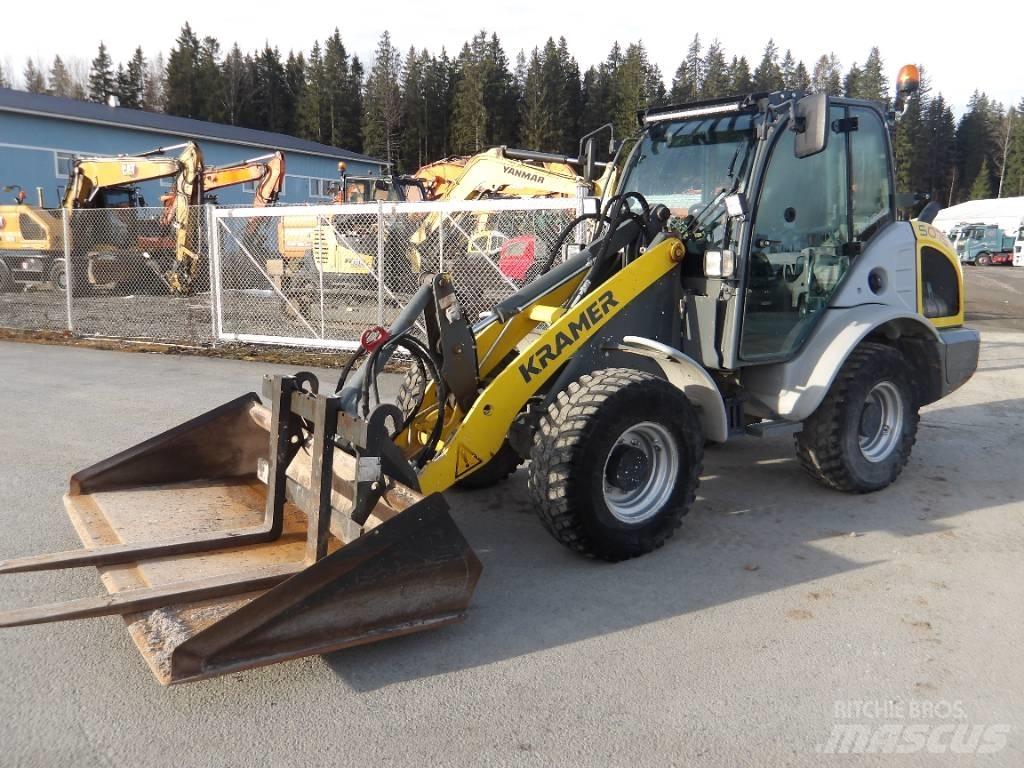 Kramer 5075 Kolové nakladače