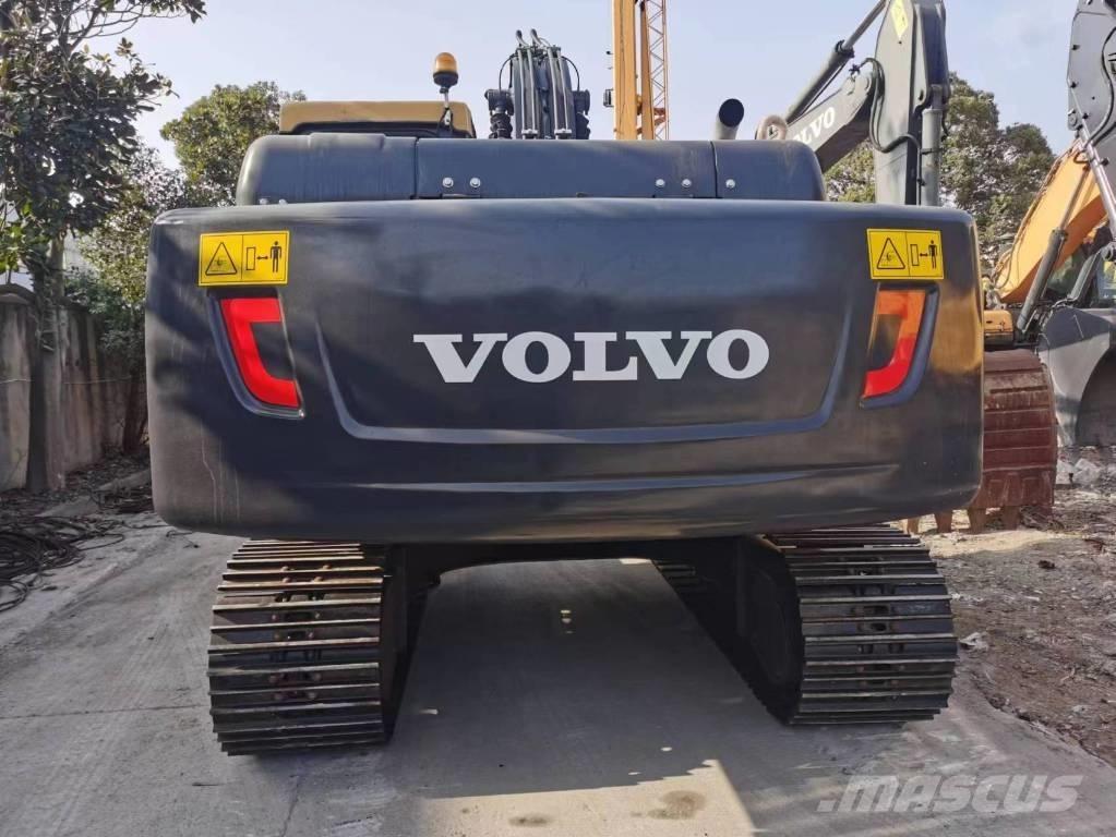 Volvo EC 210 Pásová rýpadla