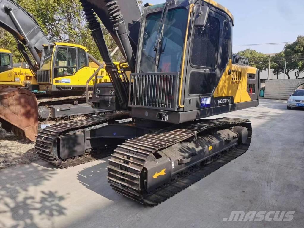Volvo EC 210 Pásová rýpadla