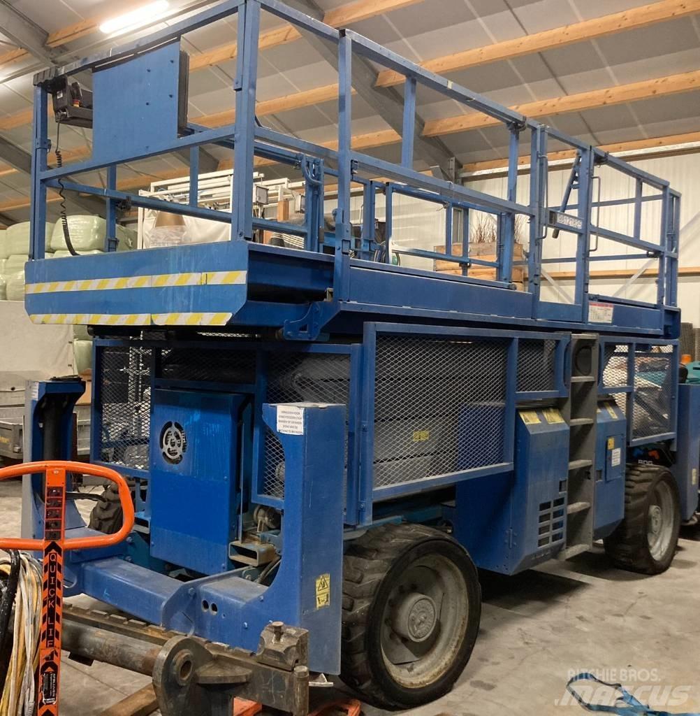 Genie GS 4390 RT Nůžková zvedací plošina