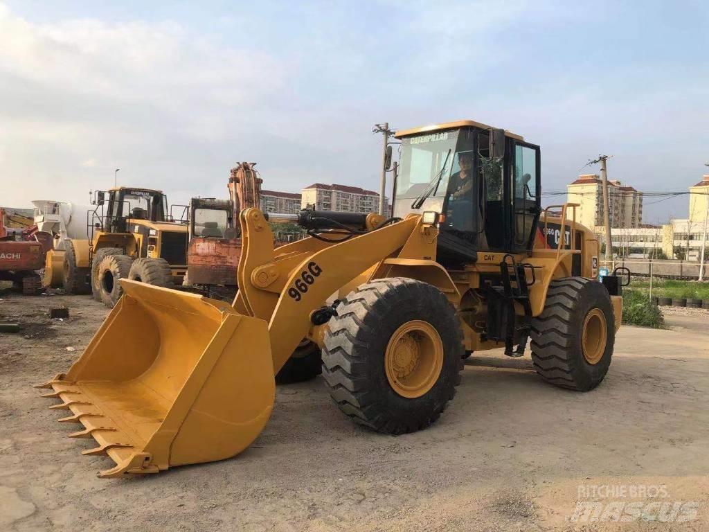 CAT 966 G Kolové nakladače