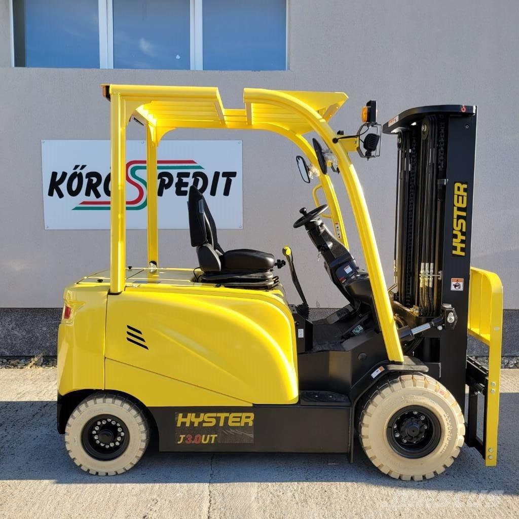 Hyster J 3.0 UT Akumulátorové vozíky
