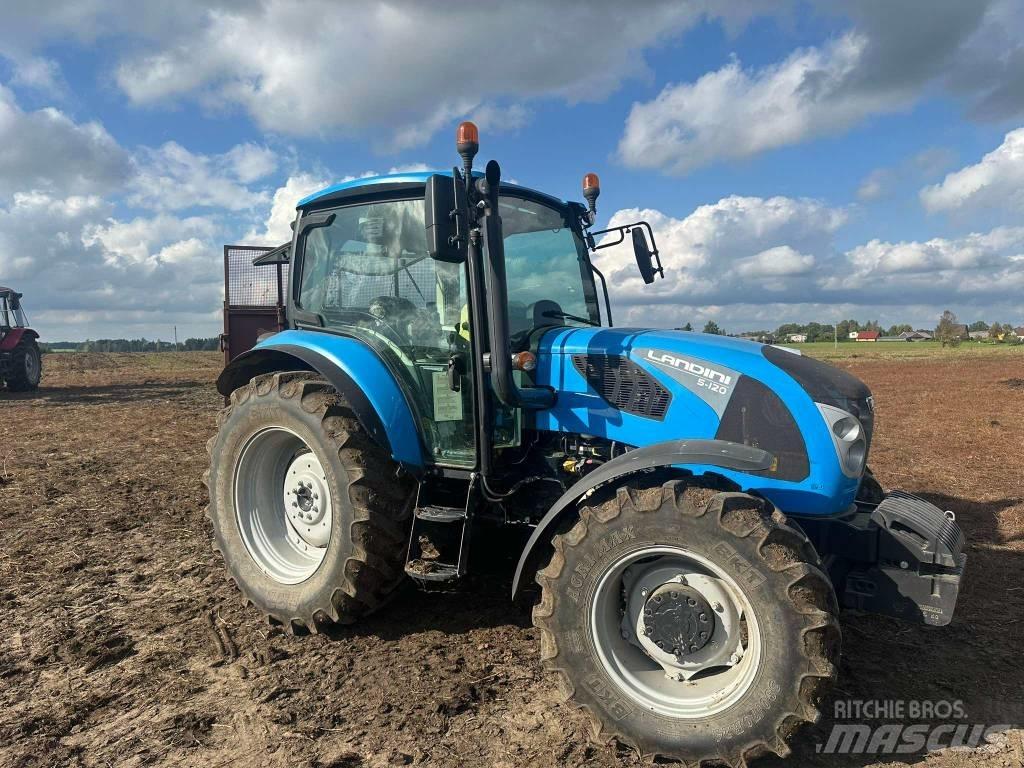Landini 5-120 Traktory