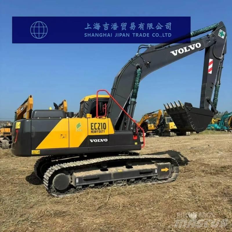 Volvo EC 210 Pásová rýpadla