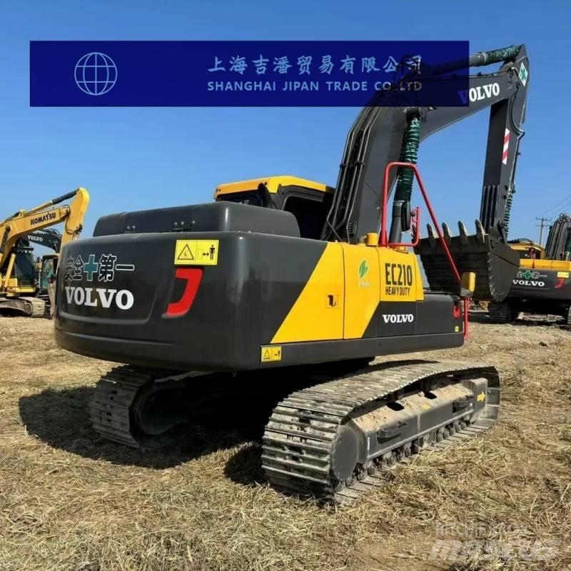 Volvo EC 210 Pásová rýpadla
