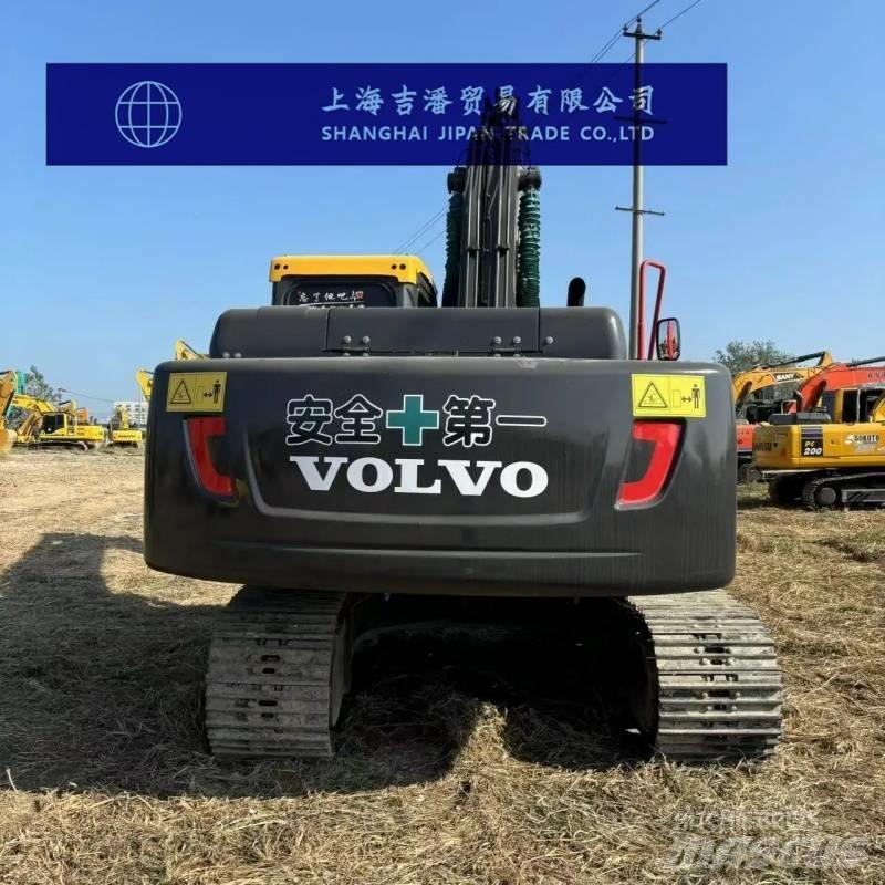 Volvo EC 210 Pásová rýpadla