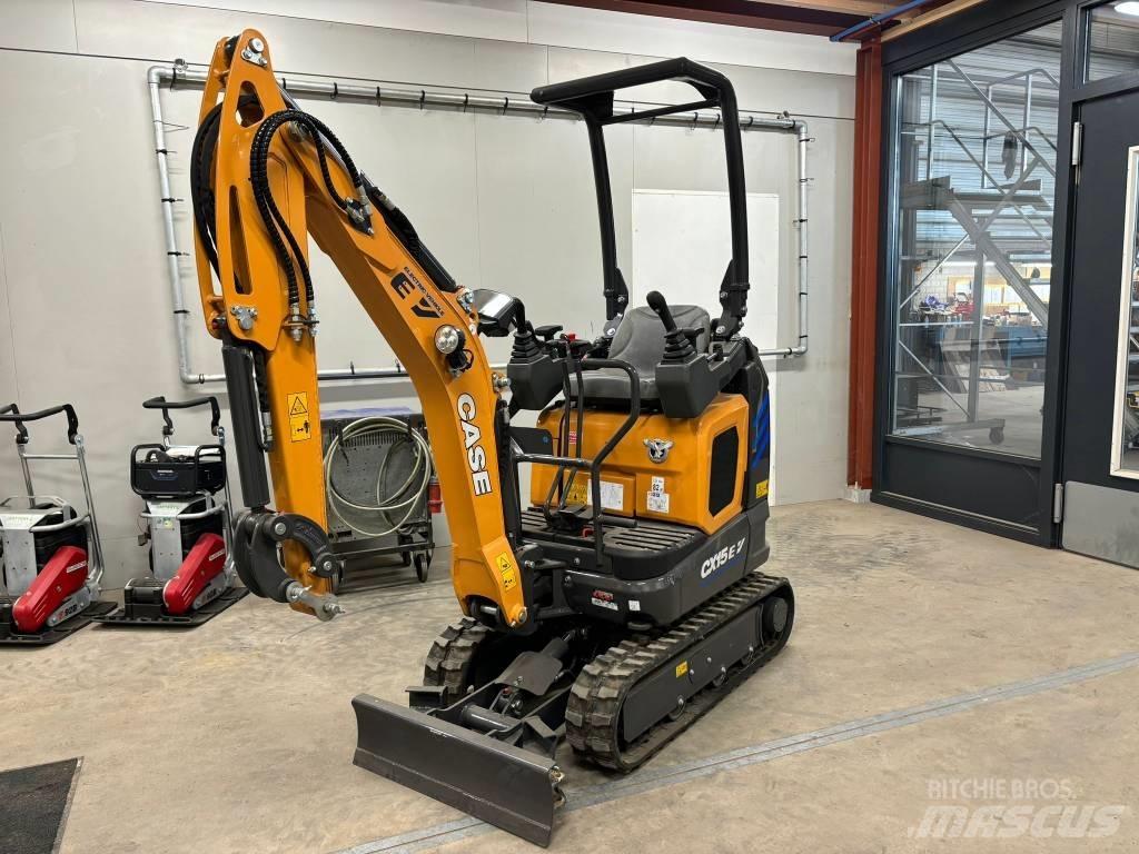 CASE CX 15 EV Mini rýpadla < 7t