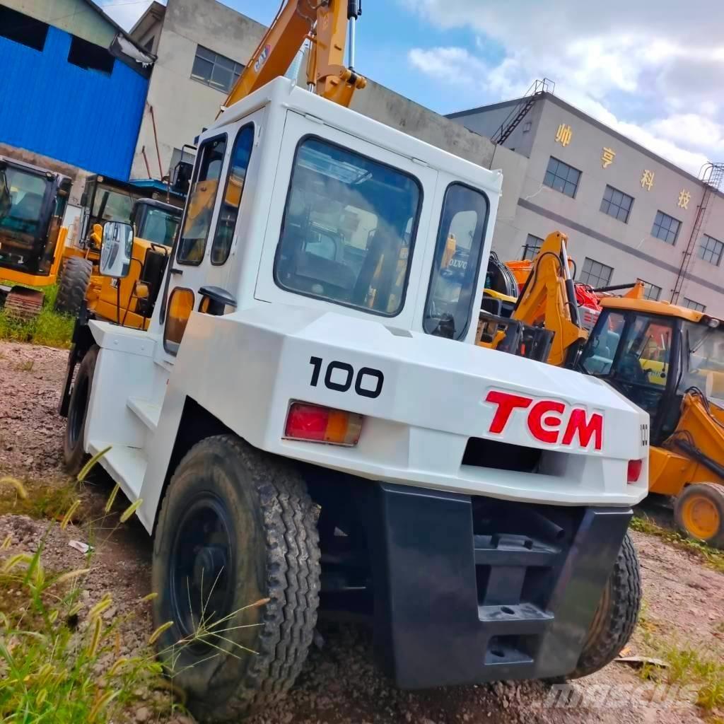 TCM FD100 Dieselové vozíky