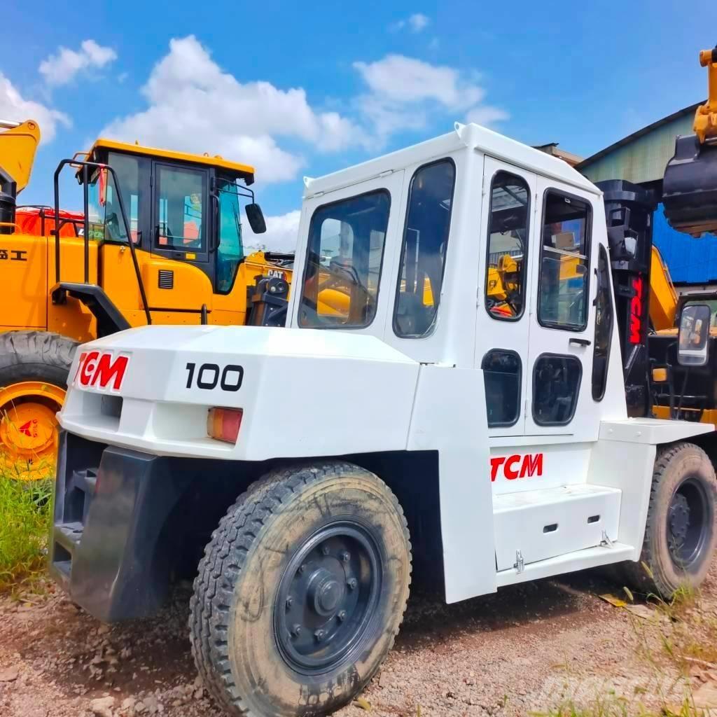 TCM FD100 Dieselové vozíky