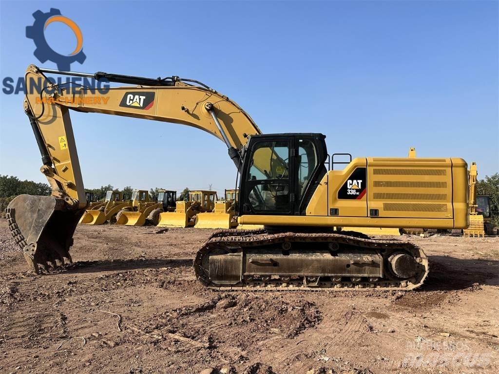CAT 336GC Pásová rýpadla