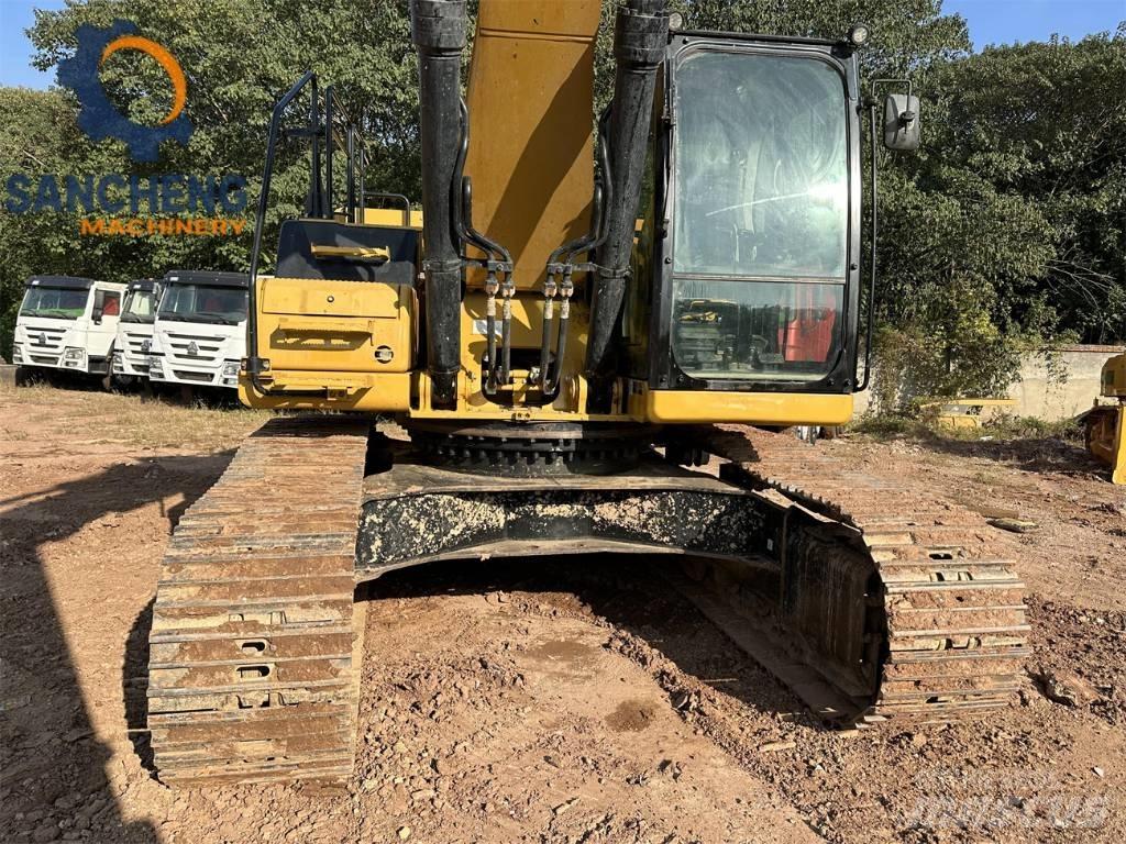 CAT 336GC Pásová rýpadla