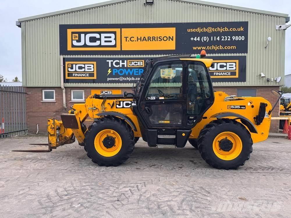 JCB 535V125 Teleskopické manipulátory