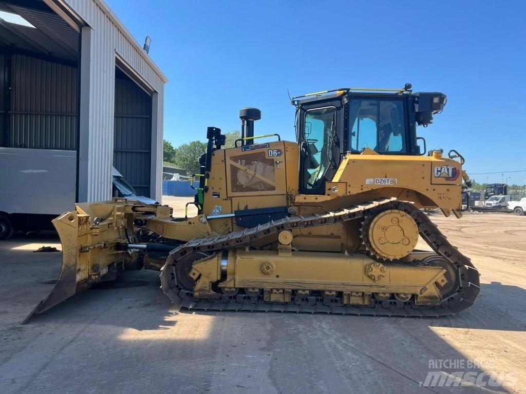 CAT D6XE Pásové dozery