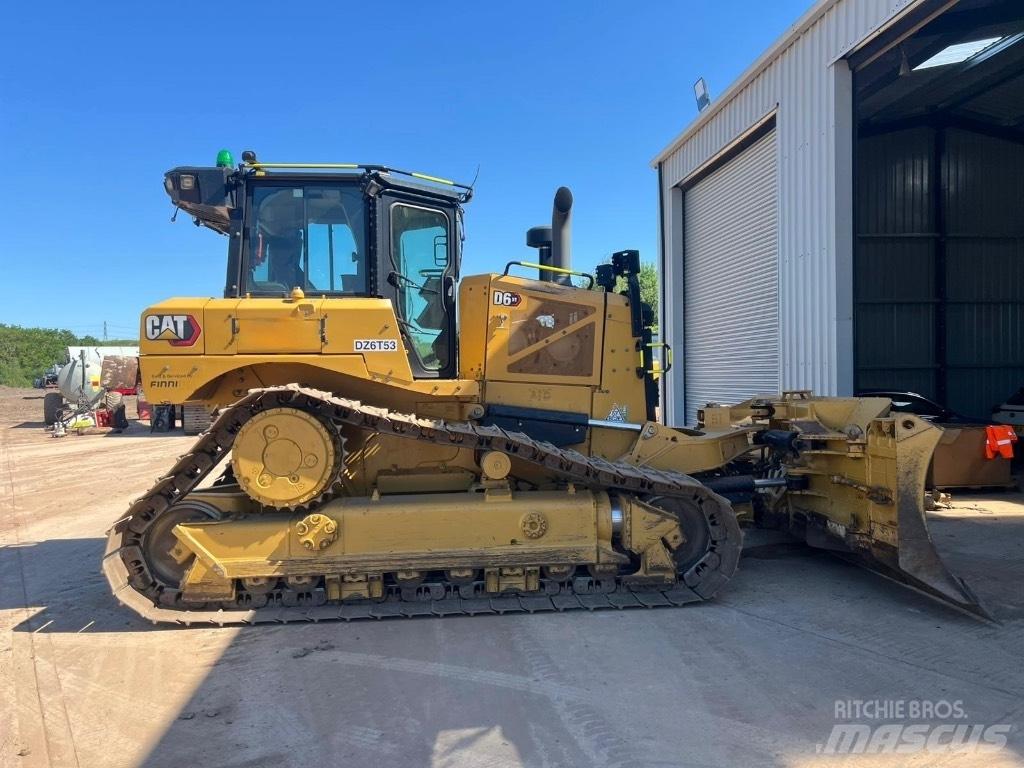 CAT D6XE Pásové dozery