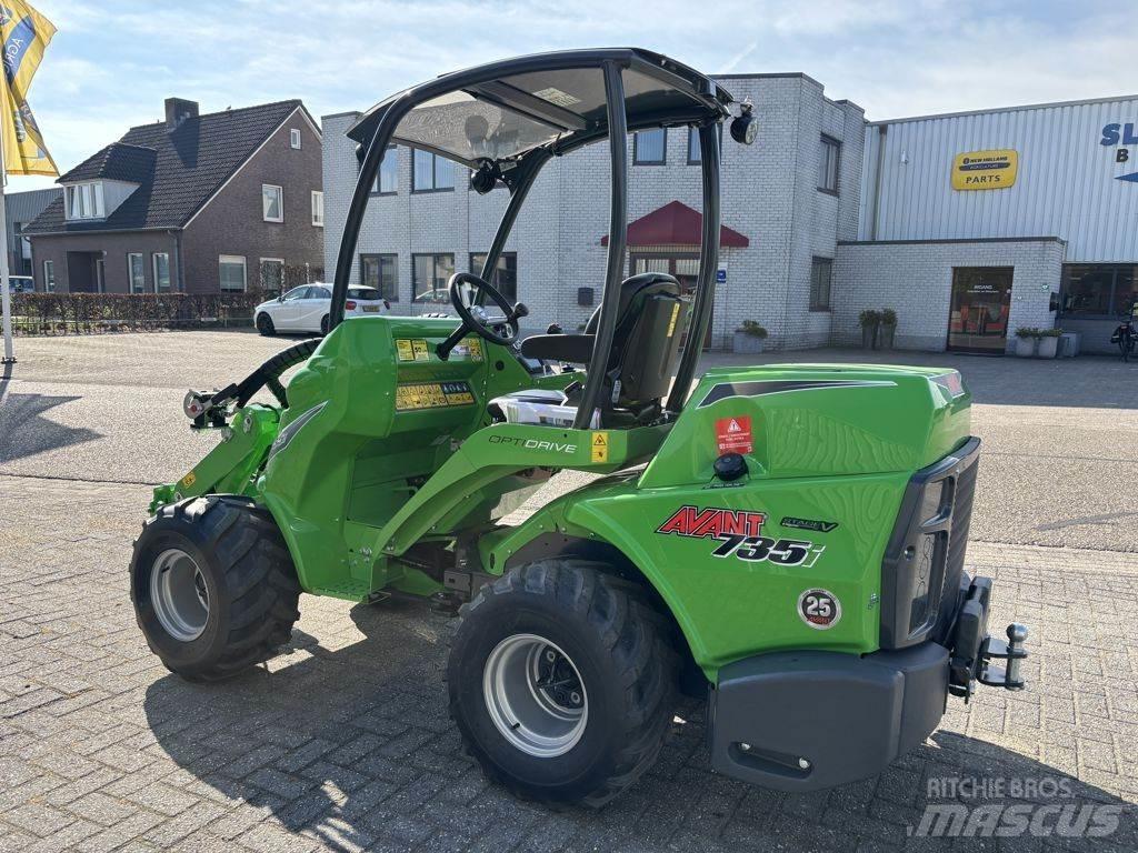 Avant 735i TDL Kolové nakladače