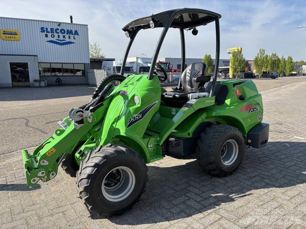 Avant 735i TDL Kolové nakladače