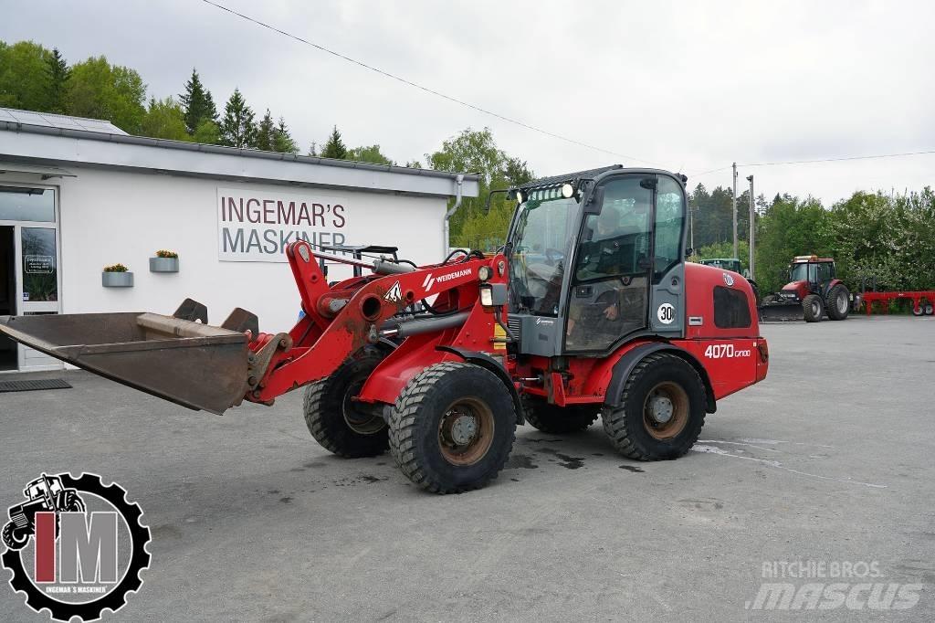 Wiedemann 4070 CX100 Kolové nakladače