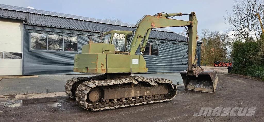 Atlas 1204 LC Speciální bagry